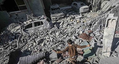 Gazze'de can kaybı 45 bin 317'ye yükseldi