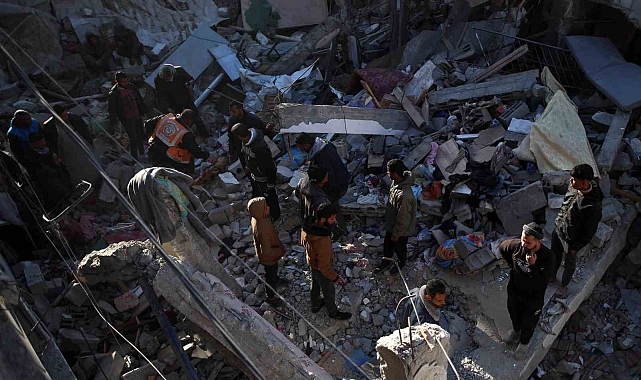 Gazze'de can kaybı 45 bin 541'e yükseldi