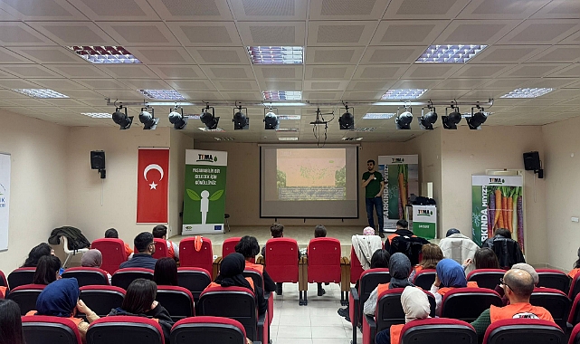 Gençlik Merkezi’nde çevre sunumu
