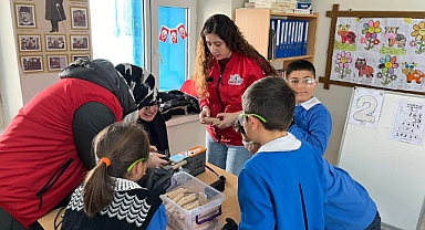Gençlik Merkezi köy ziyaretlerini sürdürüyor