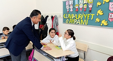Güney’in okul ziyaretleri sürüyor