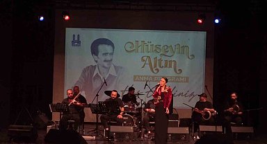 Hüseyin Altın Erzurum'da anıldı