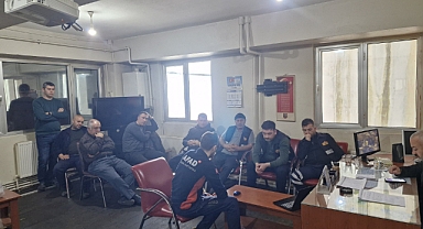 İtfaiye personeline eğitim verildi