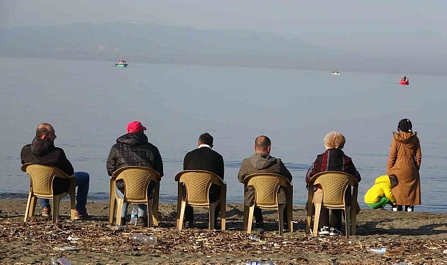 Kayıp balıkçılardan bir iz yok: Arama çalışmaları 4. gününde