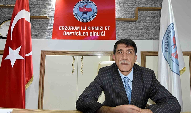 Kırmızı Et Üreticiler Birlik Başkanı Ürüşan: 'Erzurum'a kurulacak yem fabrikası üreticiyi rahatlatacak'