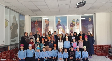 Minik şefler hünerlerini sergiledi