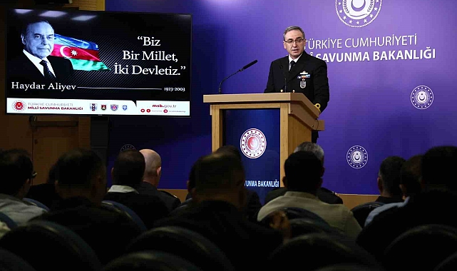 MSB: "TSK, Suriye'nin ve bölgemizin güvenliğine tehdit oluşturan terörist gruplara yönelik önleyici ve yok edici tedbirler almakta"