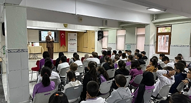 Öğrencilere biyoçeşitliliğin ve tabiatın önemi anlatıldı