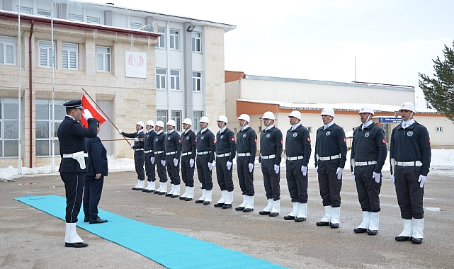 Polis Akademisi Başkanı Balcı, Bayburt'taydı