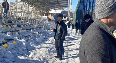 Taraftarların tribün tepkisi!