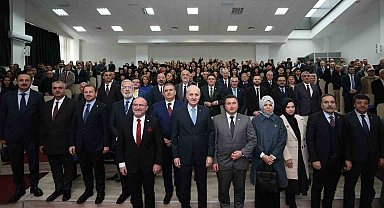 TBMM Başkanı Kurtulmuş: "Eğer yeni bir küresel sistemi inşa edemezsek dünyayı çok sayıda sıkıntının, belanın beklediğini hepimiz biliyoruz"