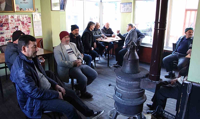 Trabzon'un bu mahallesinde örnek gelenek