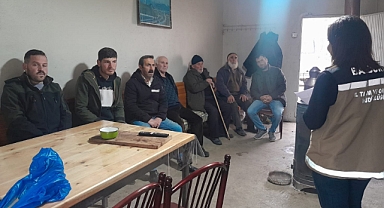 3 köy daha ziyaret edildi