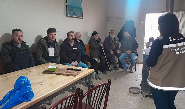 3 köy daha ziyaret edildi