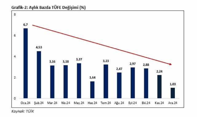 Bakan Bolat: "2025'te enflasyondaki düşüş devam edecek"