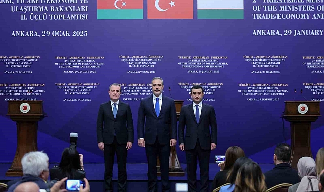 Bakan Fidan: "Asya ile Avrupa kıtaları arasında en güvenilir en hızlı ekonomik güzergah Orta Asya, Hazar Denizi, Güney Kafkasya ve Türkiye'dir"