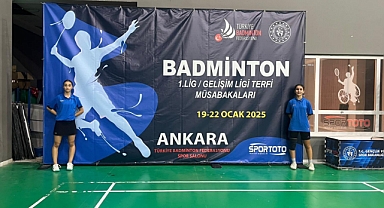 Bayburt badminton takımı Gelişim Ligi'ne yükseldi