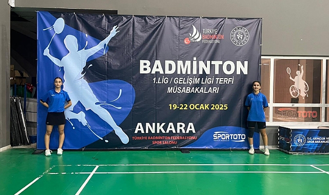 Bayburt badminton takımı Gelişim Ligi'ne yükseldi