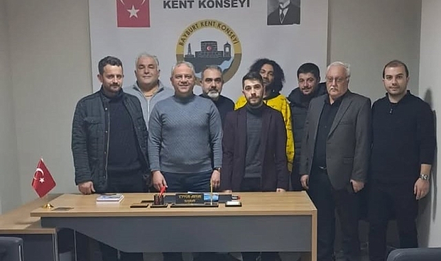 Bayburt Kent Konseyi hayvancılık grubuyla toplantı gerçekleştirdi