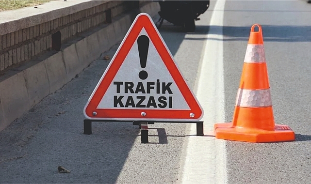 Bayburt’ta feci kaza!