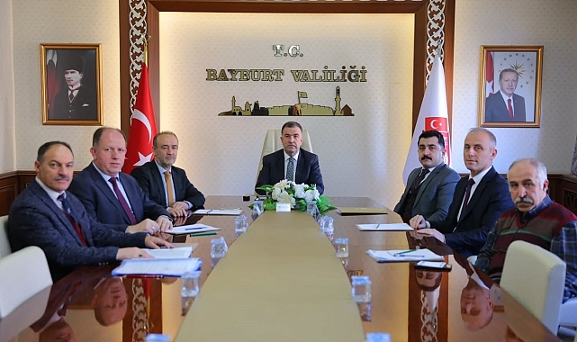 Bayburt'ta tedbirler ele alındı