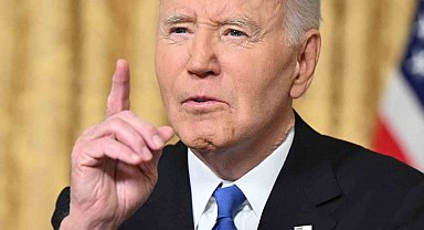 Biden: "İsrail'in, Filistin meselesine çözüm bulmadan uzun vadede varlığını sürdürebilmesi mümkün değil"
