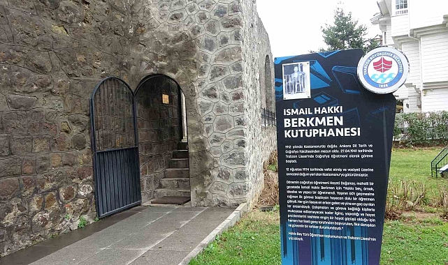 Bu kütüphane zindanda