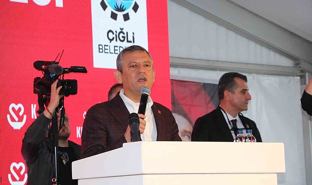 CHP Lideri Özel: "110'uncu Kent Lokantası'nı açıyoruz"