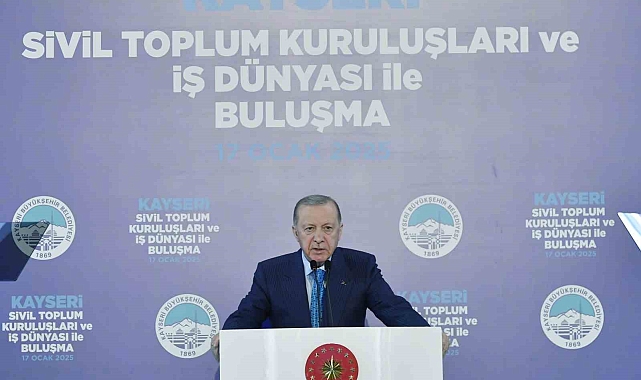 Cumhurbaşkanı Erdoğan: "Ekonomide uyguladıklarımız programlarımızın olumlu etkilerini görmeye başladık"