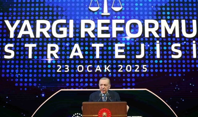 Cumhurbaşkanı Erdoğan: "Hızlı işleyen bir adalet sistemi inşa edeceğiz"
