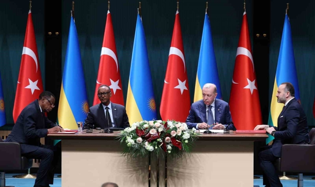 Cumhurbaşkanı Erdoğan: "Ruanda-Kongo Demokratik Cumhuriyeti arasındaki ihtilafın çözümünde her türlü desteği vermeye hazırız"