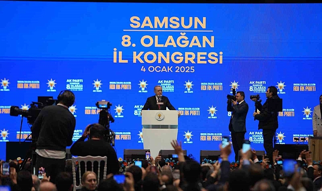 Cumhurbaşkanı Erdoğan: "Samsun-Ankara YHT projemizi mutlaka hayata geçireceğiz"