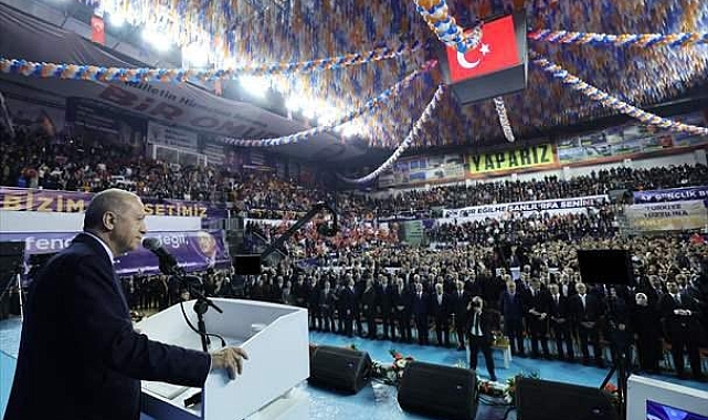 Cumhurbaşkanı Erdoğan: "Ya namlusu ülkemize dönük o silahlar gömülecek ya da Türkiye'ye silah doğrultanlar gömülecek"