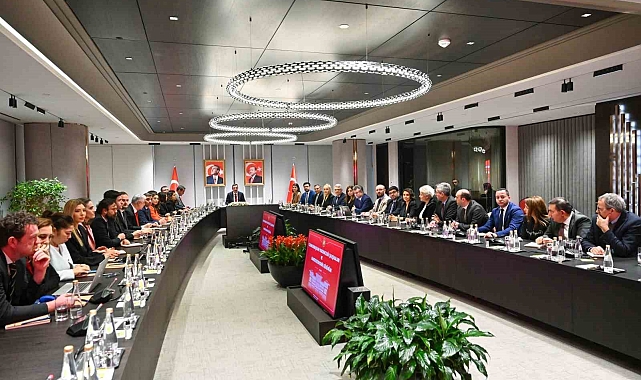 Cumhurbaşkanı Yardımcısı Yılmaz: "Alt yapısıyla, üst yapısıyla, tarımıyla, sanayisiyle, ticaretiyle, turizmiyle yeni bir Suriye oluşacak"