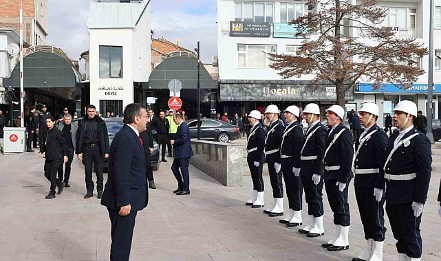Cumhurbaşkanı Yardımcısı Yılmaz: "Bölgemizde, dünyada çok daha etkili hale geleceğiz"