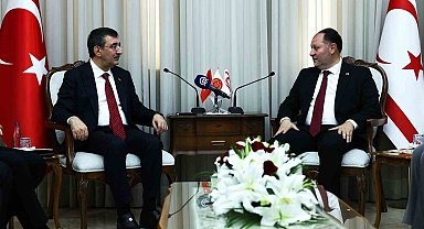Cumhurbaşkanı Yardımcısı Yılmaz: "KKTC'nin uluslararası statüsü son derece kıymetli"
