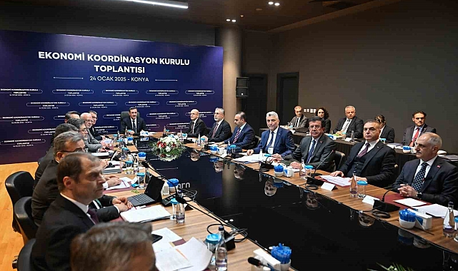 EKK: "2025 yılında da enflasyonla mücadele başta olmak üzere kazanımlarımızı daha ileriye taşıyacak adımları atmaya devam edeceğiz"