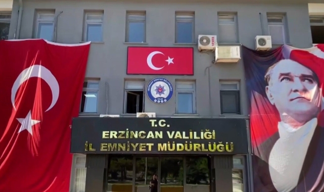 Erzincan Emniyeti Türkiye birincisi