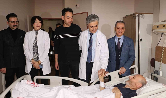 Erzincan'da 72 yaşındaki vatandaş, 50 dakika süren kalp masajı ile hayata döndü