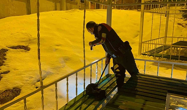 Erzurum'da bıçaklı kavga: 1 yaralı