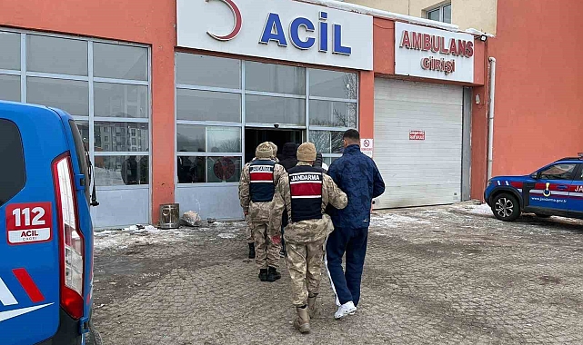 Erzurum'da kaçak göçmen operasyonu