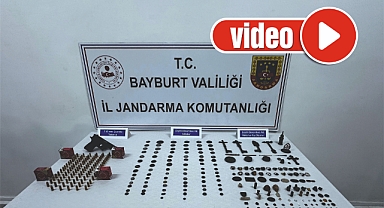 Jandarmadan tarihi eser operasyonu!