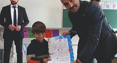 Karne hediyeleri Ülkü Ocakları’ndan