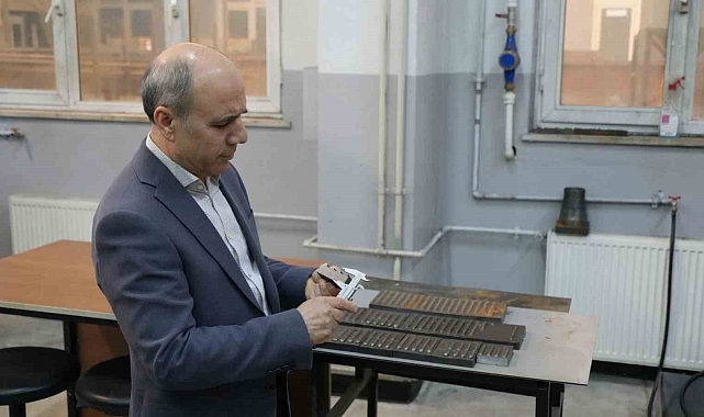 KBÜ'den zırh çeliklerinin kaynaklanabilirlik performansı ve balistik dayanımını artıracak proje