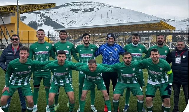 Konursu 3 puanı 3 golle aldı
