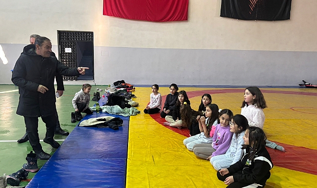 Köse, Demirözülü sporcularla buluştu