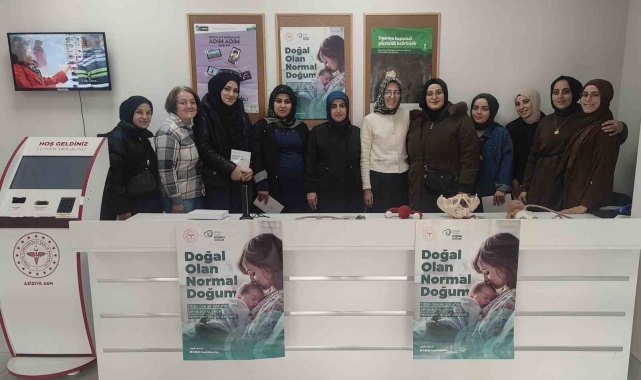 Normal doğum teşvik ediliyor