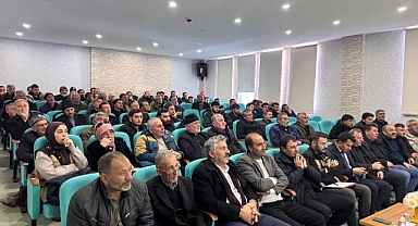 Pancar çiftçilerinin sorunları görüşüldü