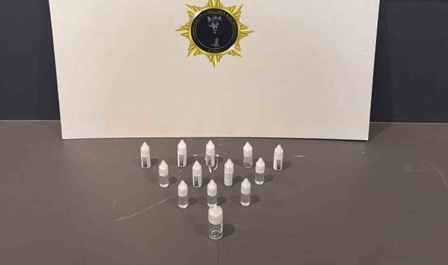 Samsun'da 13 paket likit esrar ele geçirildi: 3 gözaltı