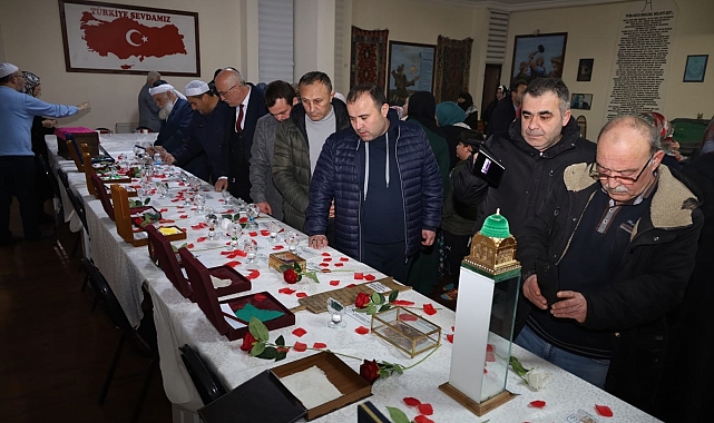 Samsun'da Mukaddes Emanetler Sergisi